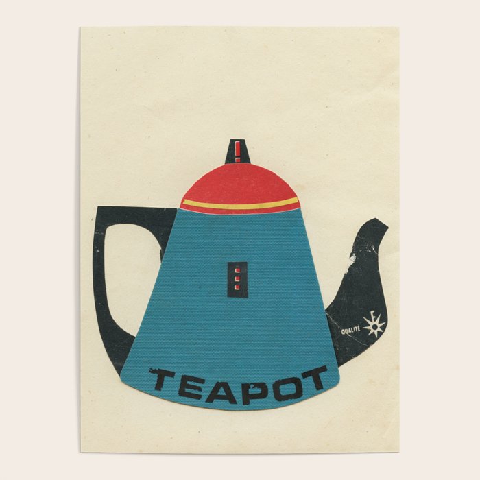 Teapot Poster Gallery Image 4