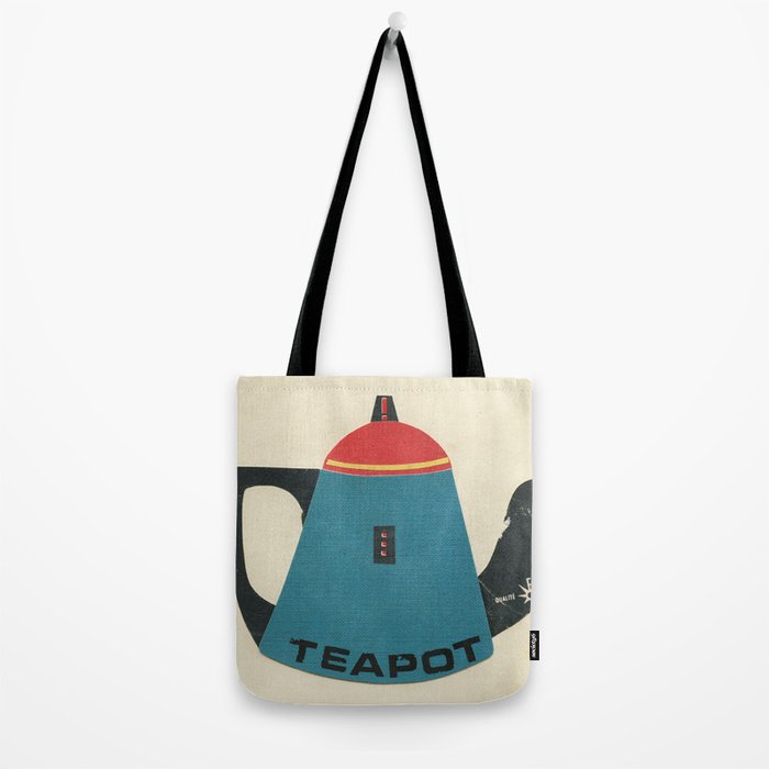 Teapot Tote Bag Gallery Image 2