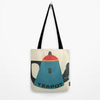Teapot Tote Bag Gallery Image 2