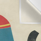 Teapot Wall Tapestry Gallery Image 3
