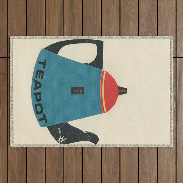 Teapot Outdoor Rug Gallery Image 1