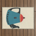 Teapot Outdoor Rug Gallery Image 1