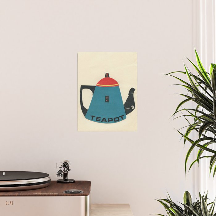 Teapot Poster Gallery Image 2