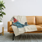 Teapot Throw Blanket Gallery Image 1