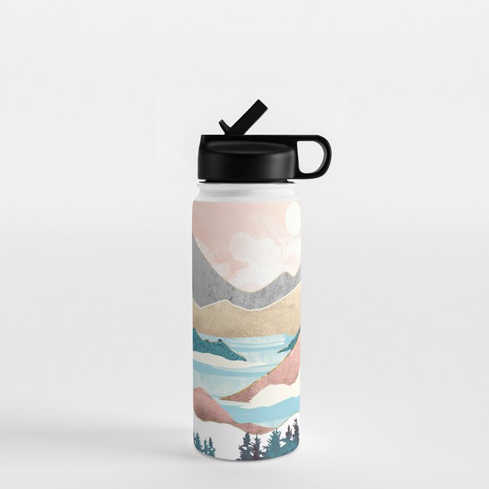 Lake Sunrise Water Bottle Gallery Image 1