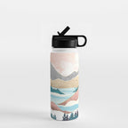 Lake Sunrise Water Bottle Gallery Image 1