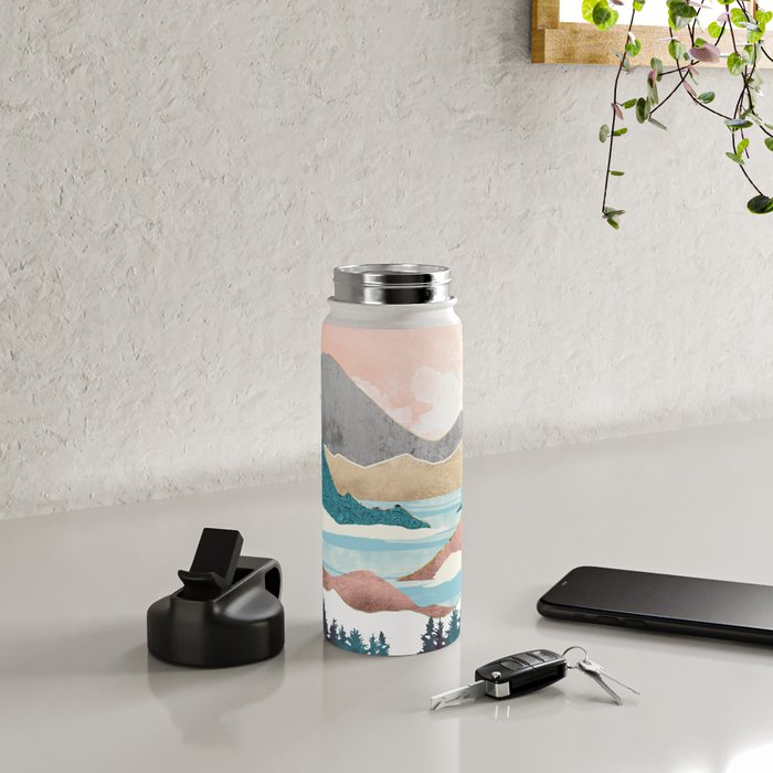 Lake Sunrise Water Bottle Gallery Image 4