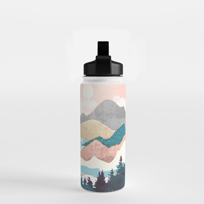 Lake Sunrise Water Bottle Gallery Image 2