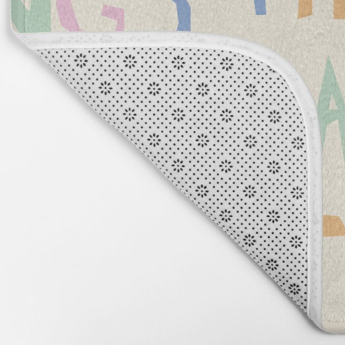 Good things take time Bath Mat Gallery Image 2