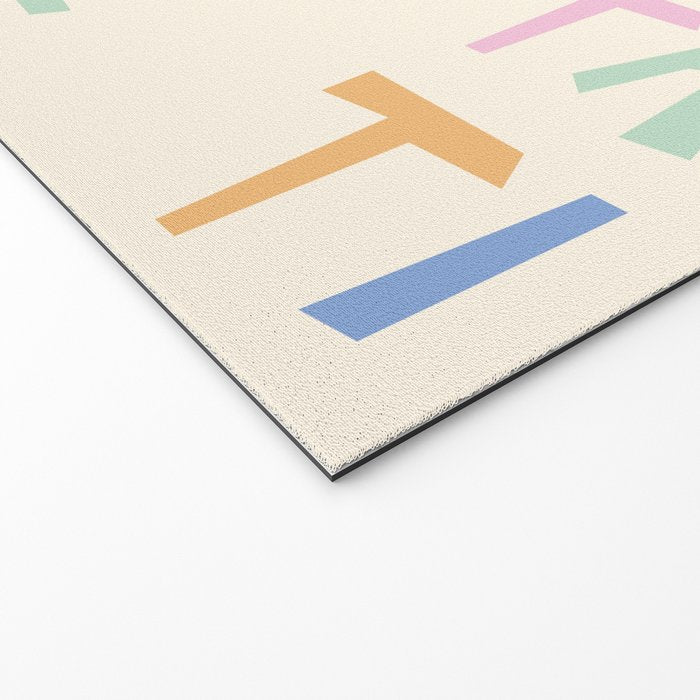 Good things take time Welcome Mat Gallery Image 2