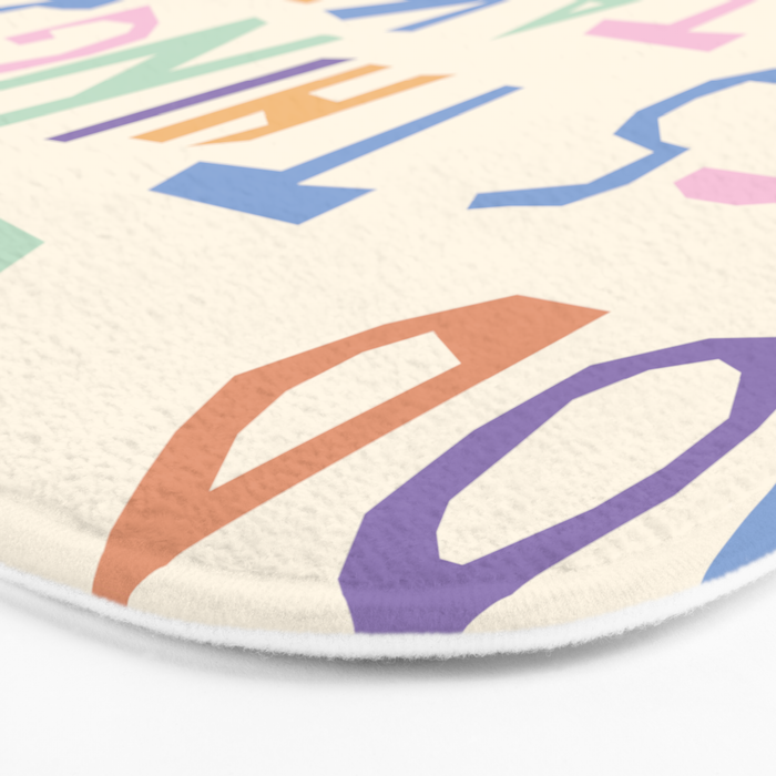 Good things take time Bath Mat Gallery Image 3