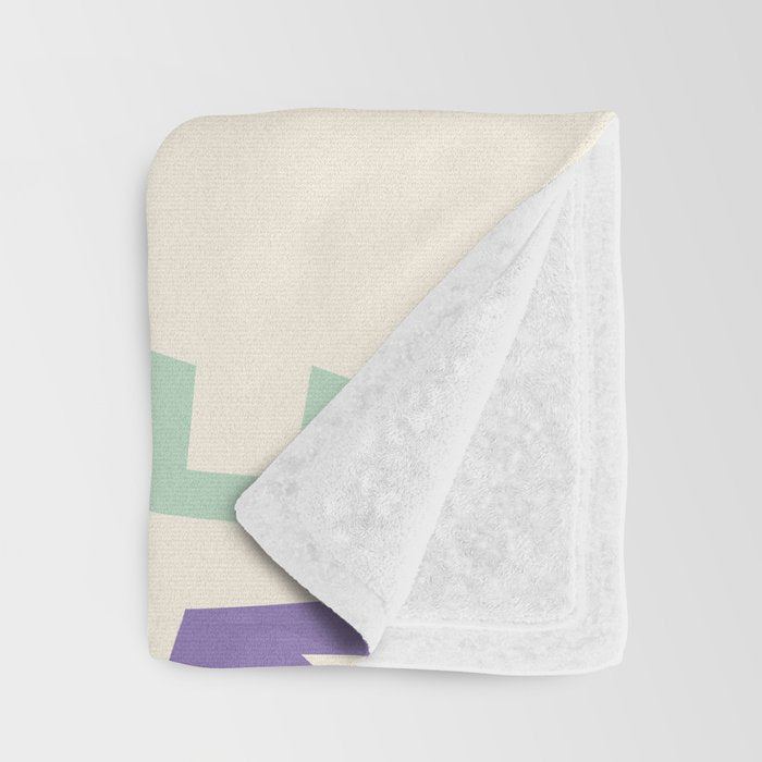 Good things take time Throw Blanket Gallery Image 3