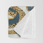 Underwater Dream VI Throw Blanket Gallery Image 3