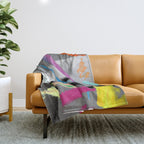 The Frustrating Logic of the Past Throw Blanket Gallery Image 1