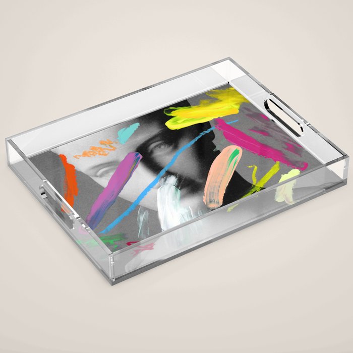 The Frustrating Logic of the Past Acrylic Tray Gallery Image 1
