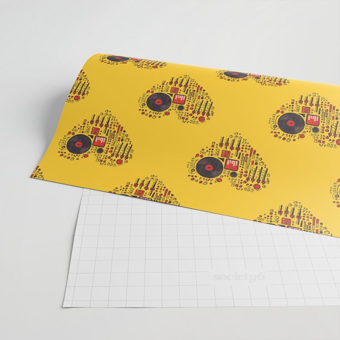 Music in every heartbeat Wrapping Paper Gallery Image 2