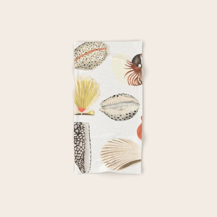 Shells Bath Towel Gallery Image 1