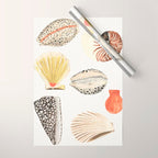 Shells Wrapping Paper Gallery Image 1