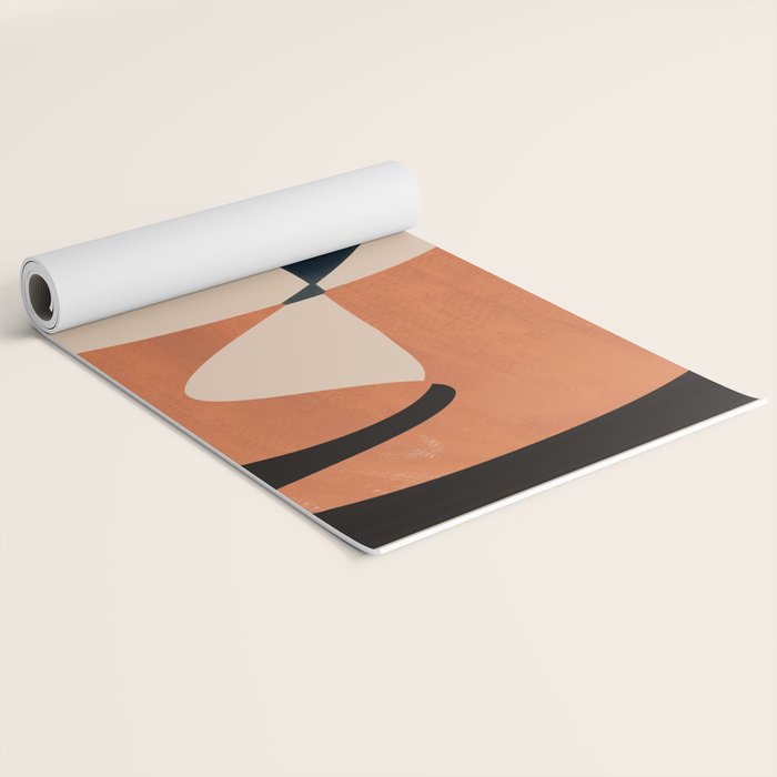 Abstract Figure 4 Yoga Mat Gallery Image 2