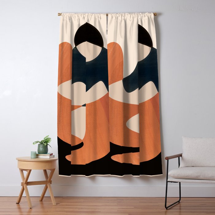 Abstract Figure 4 Window Curtain Gallery Image 5
