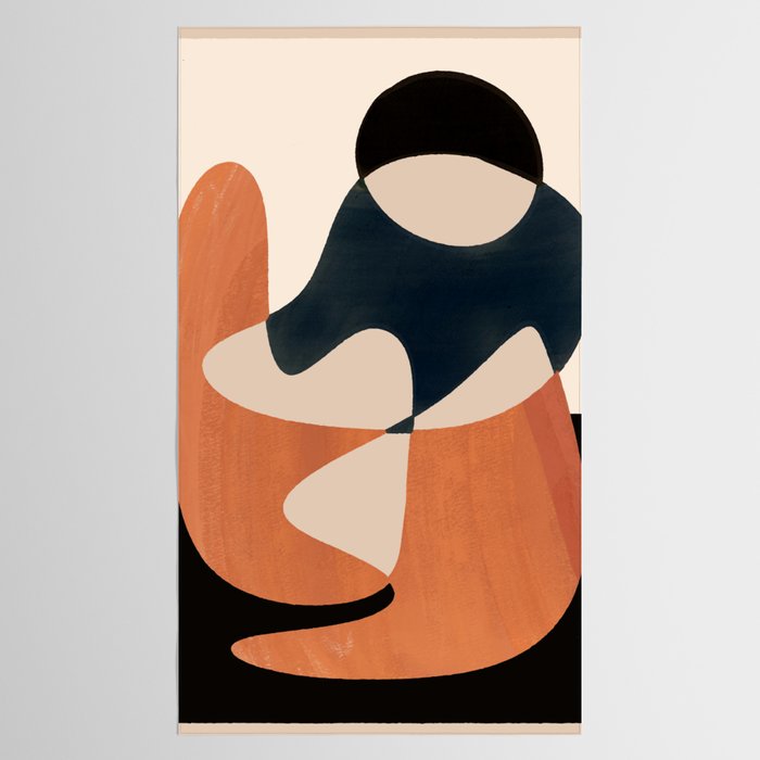 Abstract Figure 4 Tablecloth Gallery Image 2