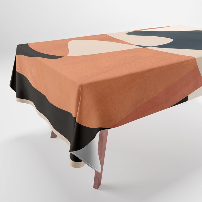 Abstract Figure 4 Tablecloth Gallery Image 1