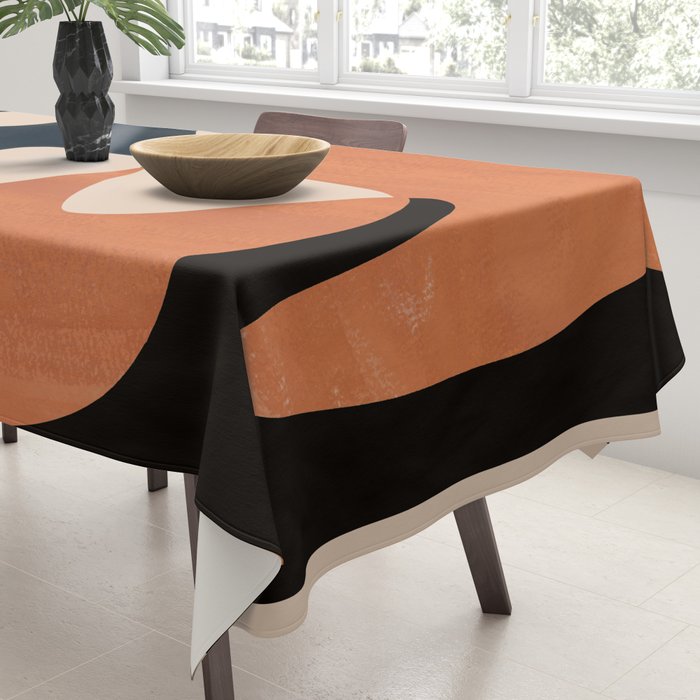 Abstract Figure 4 Tablecloth Gallery Image 3
