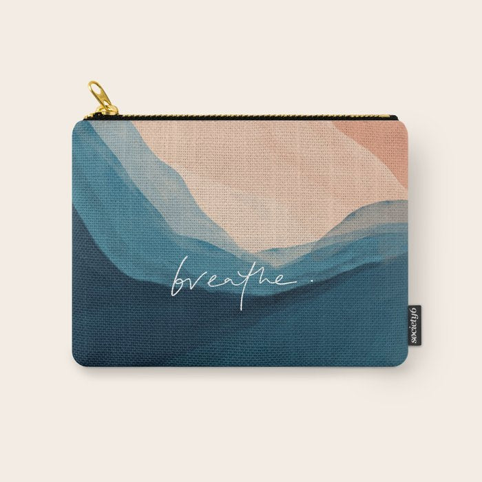 breathe. Carry All Pouch Gallery Image 1
