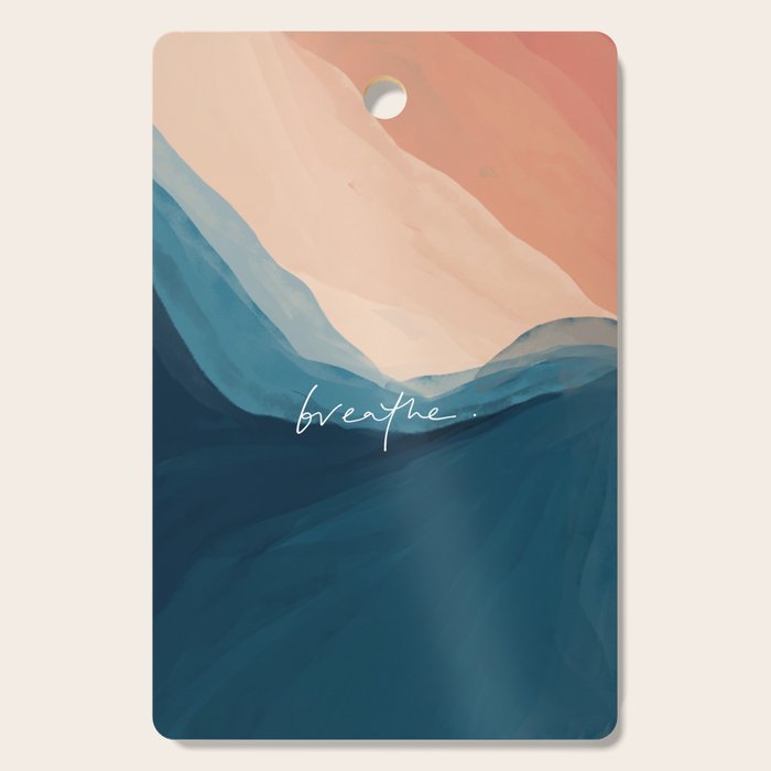 breathe. Cutting Board Gallery Image 1