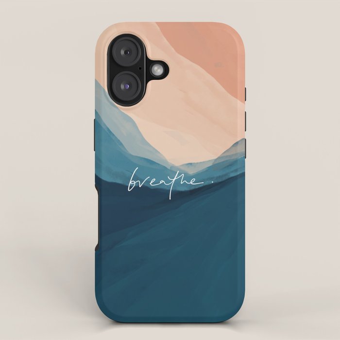 breathe. iPhone Case Gallery Image 1
