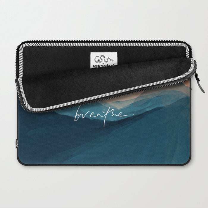breathe. Laptop Sleeve Gallery Image 2