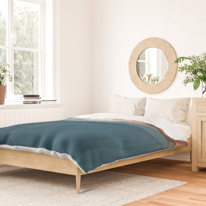 breathe. Duvet Cover Gallery Image 2