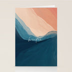 breathe. Stationery Card Gallery Image 2