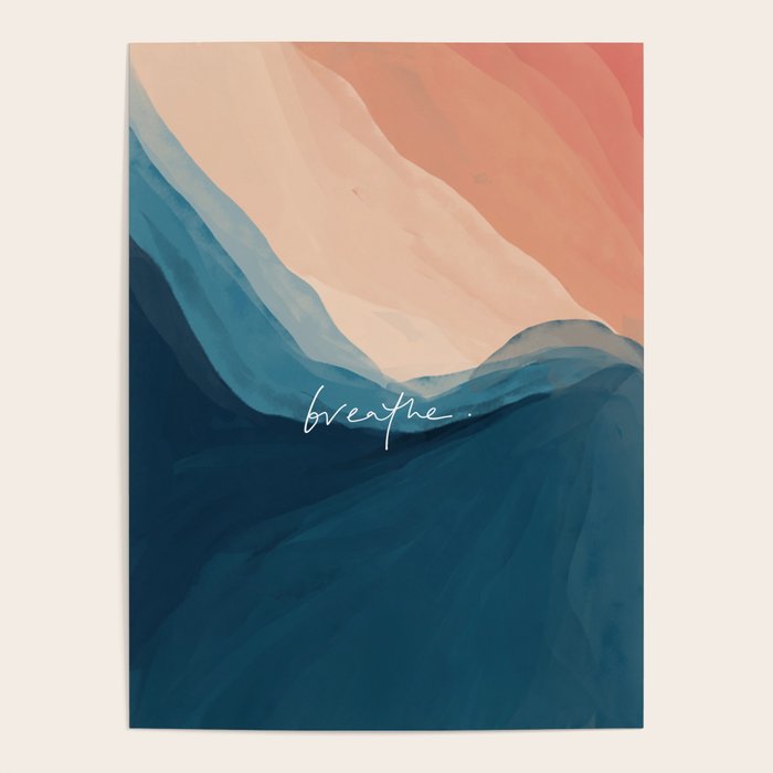 breathe. Poster Gallery Image 4