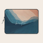 breathe. Laptop Sleeve Gallery Image 1