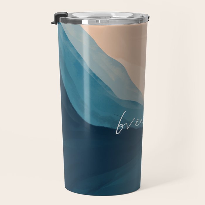breathe. Travel Mug Gallery Image 3