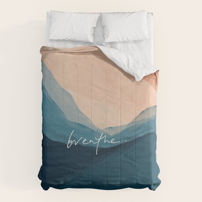 breathe. Comforter Gallery Image 6