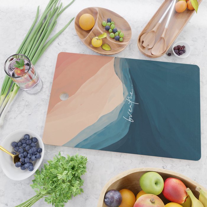 breathe. Cutting Board Gallery Image 2
