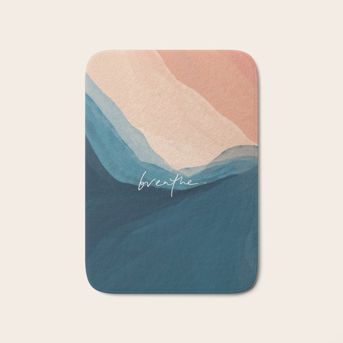 breathe. Bath Mat Gallery Image 1