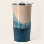 breathe. Travel Mug Gallery Image 1