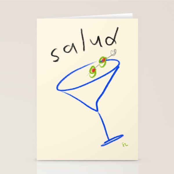 Tini Time Stationery Card Gallery Image 2