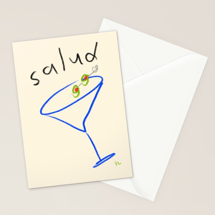 Tini Time Stationery Card Gallery Image 2