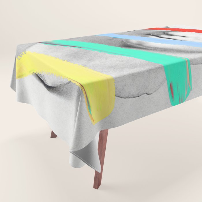 Composition 719 Tablecloth Gallery Image 1