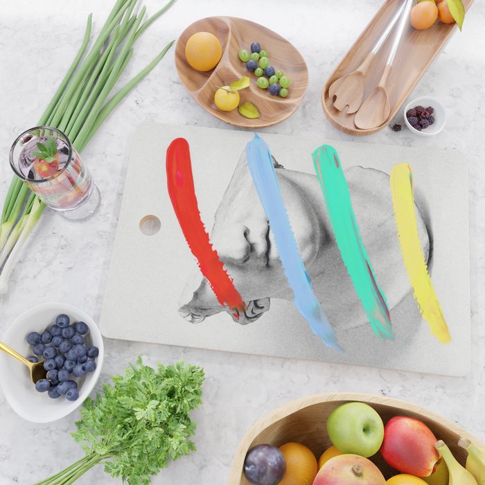 Composition 719 Cutting Board Gallery Image 2