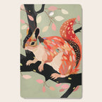 Squirrel In The Tree  Cutting Board Gallery Image 1