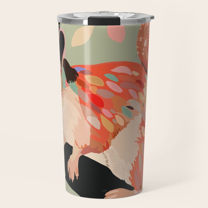 Squirrel In The Tree  Travel Mug Gallery Image 1