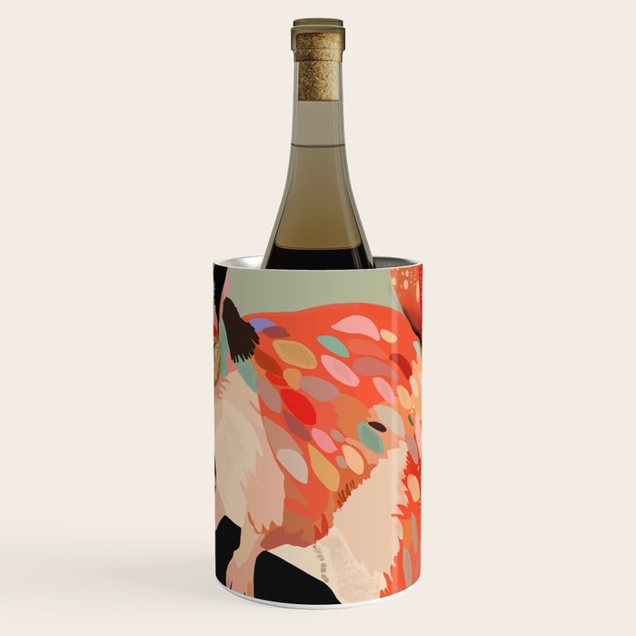 Squirrel In The Tree  Wine Chiller Gallery Image 1