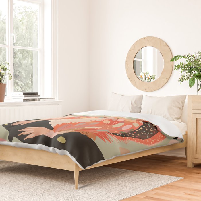 Squirrel In The Tree  Duvet Cover Gallery Image 2