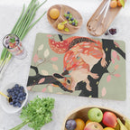 Squirrel In The Tree  Cutting Board Gallery Image 2