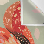 Squirrel In The Tree  Wall Tapestry Gallery Image 3